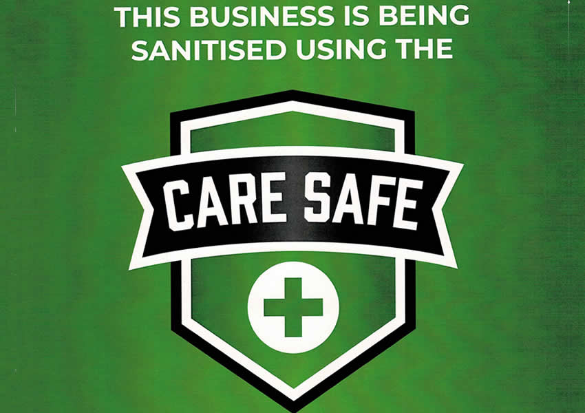 KCR Adopts Care Safe Sanitisation 